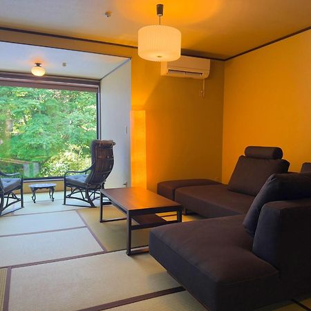Honke Bankyu Hotel Nikko Bagian luar foto