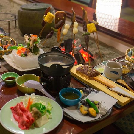 Honke Bankyu Hotel Nikko Bagian luar foto
