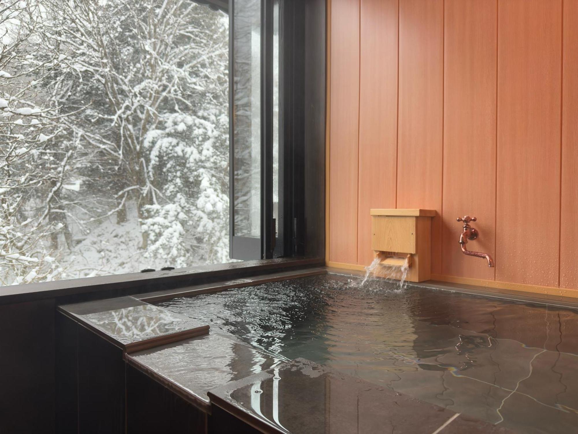 Honke Bankyu Hotel Nikko Bagian luar foto