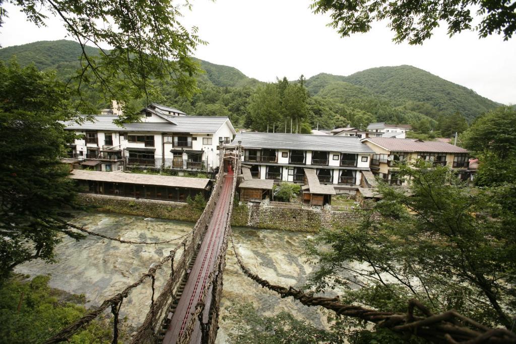 Honke Bankyu Hotel Nikko Bagian luar foto