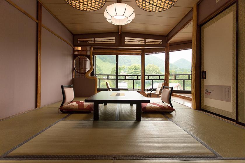 Honke Bankyu Hotel Nikko Bagian luar foto