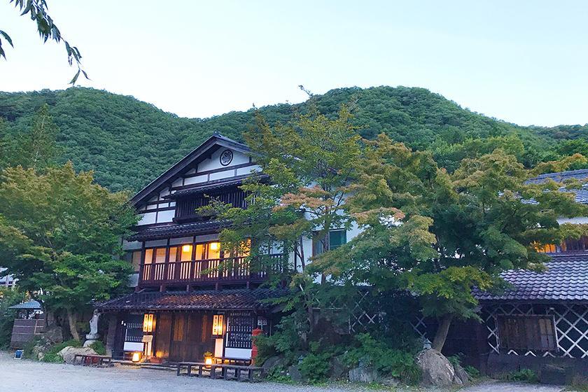 Honke Bankyu Hotel Nikko Bagian luar foto