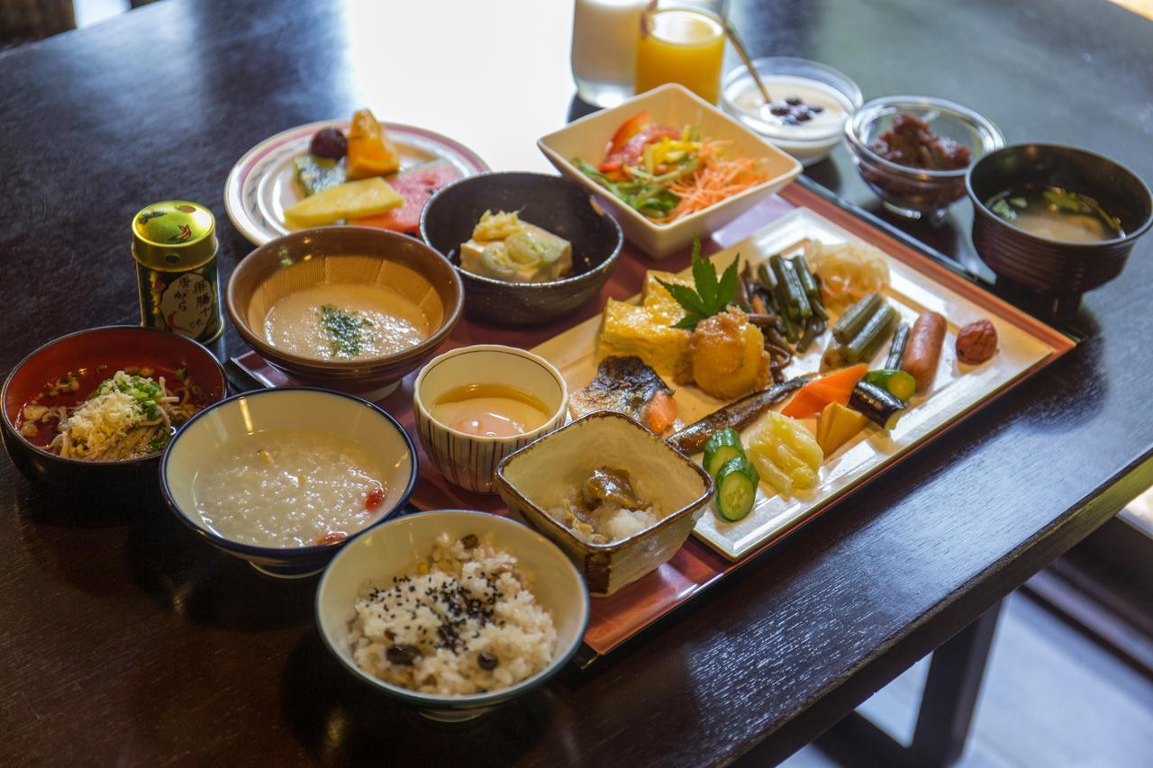 Honke Bankyu Hotel Nikko Bagian luar foto
