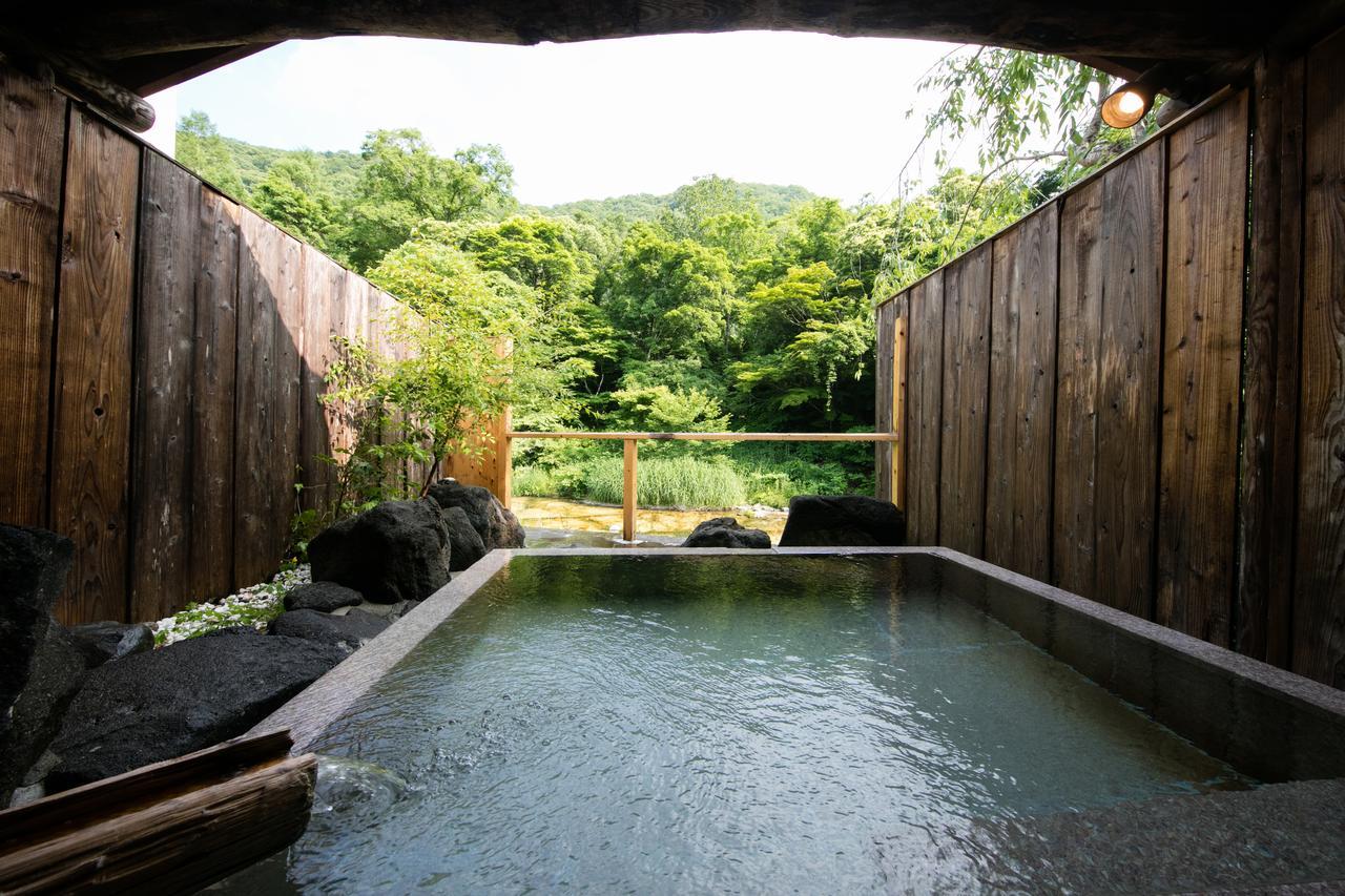 Honke Bankyu Hotel Nikko Bagian luar foto