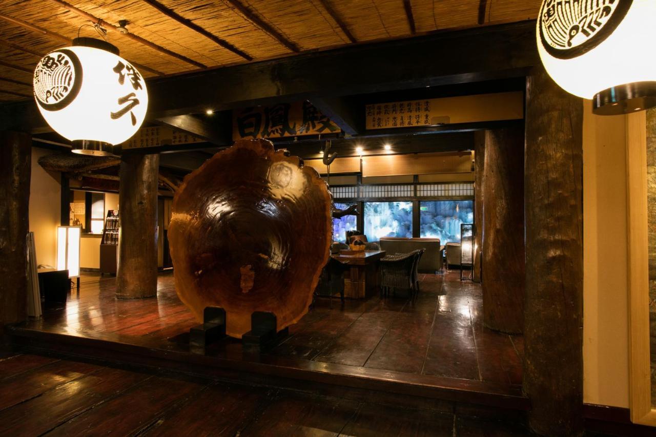 Honke Bankyu Hotel Nikko Bagian luar foto
